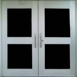 double door