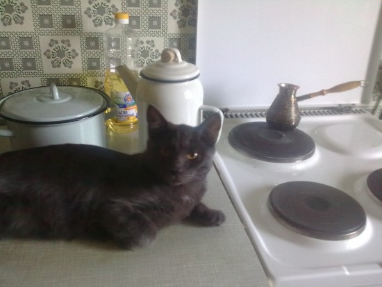 кофе вот варим