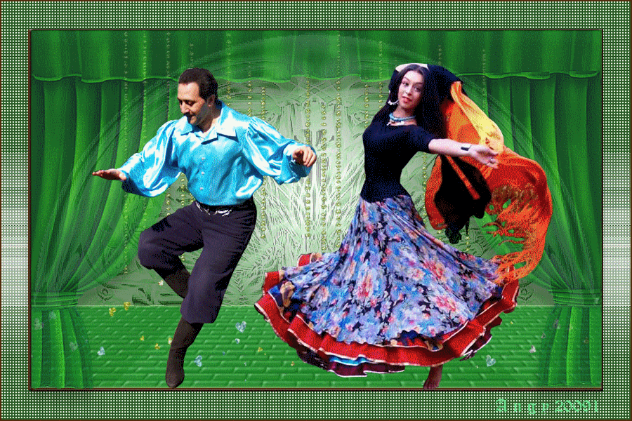 Цыганские танцы – история, виды, аксессуары