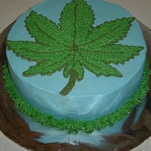 Marijuana-Cake