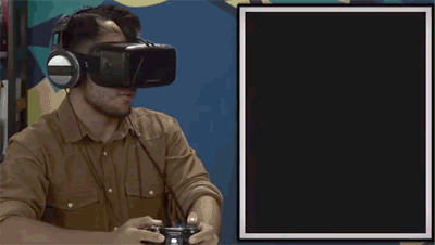 when oculus rift gets too real - Imgur