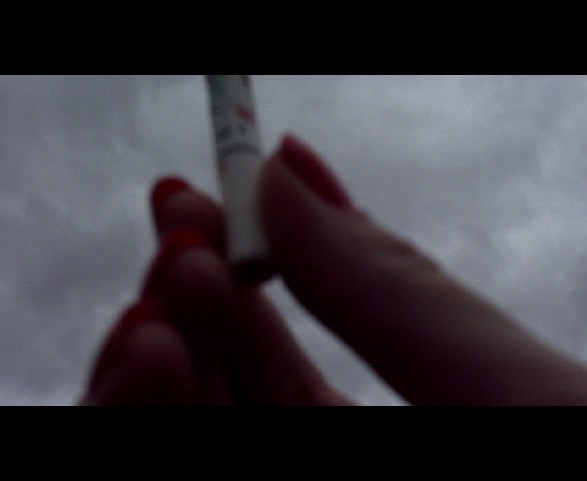 небо серое как твои легкие