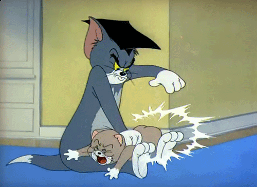 There already was a Tom and Jerry Gonewild Tag apparently... - Imgur
