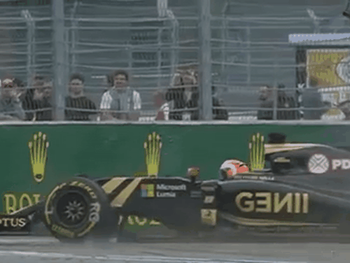 Romain Grosjean Crash Russia   «Я скрестил руки, закрыл глаза и подумал, что это будет больно»