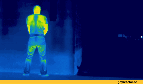 Тепловизор: взгляд Хищника