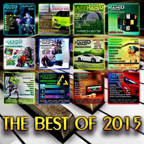 VA - Ham!d Production - The Best of 2015 (2015)