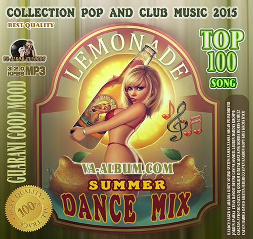 00.Lemonade Summer Dance Mix (2015)