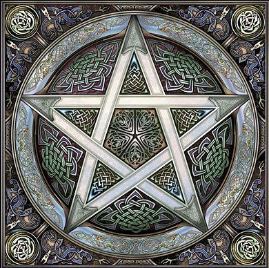 wiccan pentagram