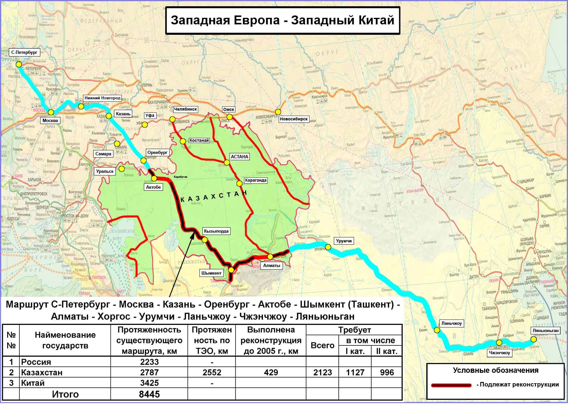 Путь карта дороги