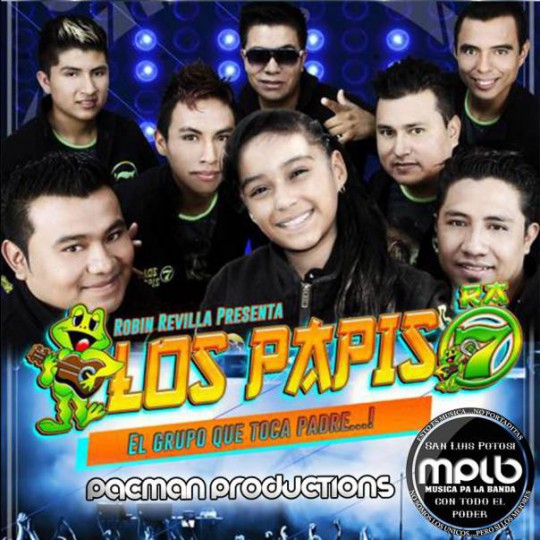 Los Papis RA7 - Estupido (2015)