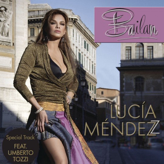 Lucía Mendez - Bailan (2015)