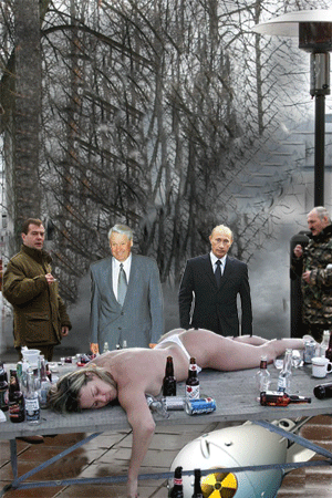 Похмелились