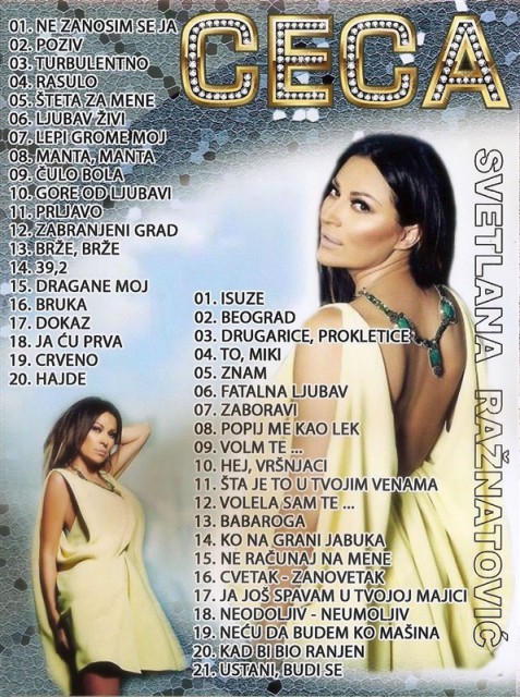 Ceca - Hitovi (2015)