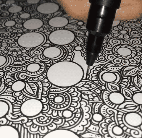 Рисуем узоры