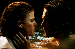 Джон Сноу и Игритт