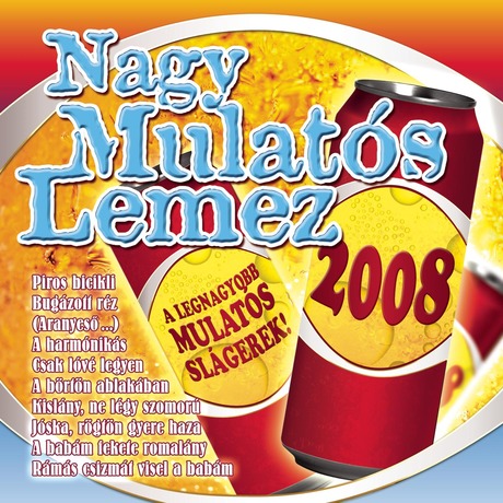 00.Nagy Mulatós Lemez 2008