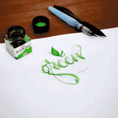 9GAG_Gifs_-_At_first_we_had_calligraphy_then_we_ha