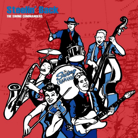 The Swing Commanders 2015 Steelin' Back 1200