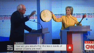 These debates are getting ridiculous - Imgur