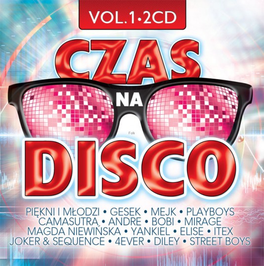 Czas na Disco vol.1 (2CD) - Front