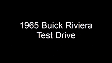 1965 Buick Riviera
