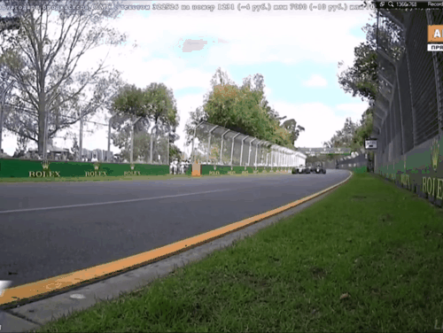 Formula 1 2016 Australian G.P. crash Alonso vs Gutierrez
