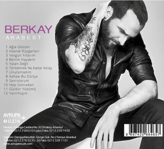 Berkay-Arabest-2016-album