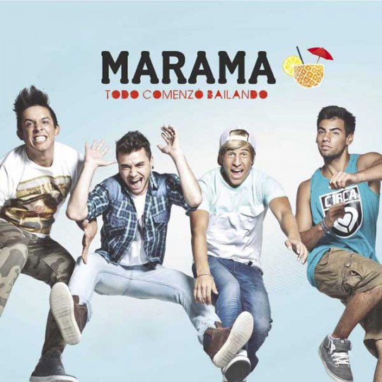 Marama – Todo Comenzo Bailando (2015)