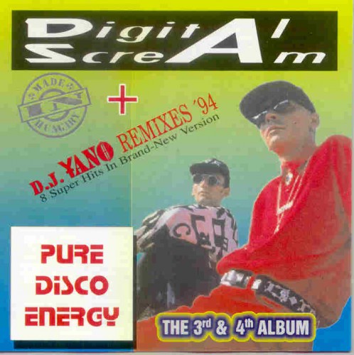 Digital Scream - Made in Hungary front