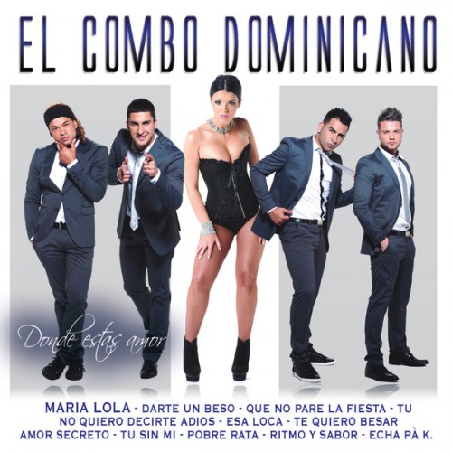 El Combo Dominicano – Donde Estás Amor (2014)