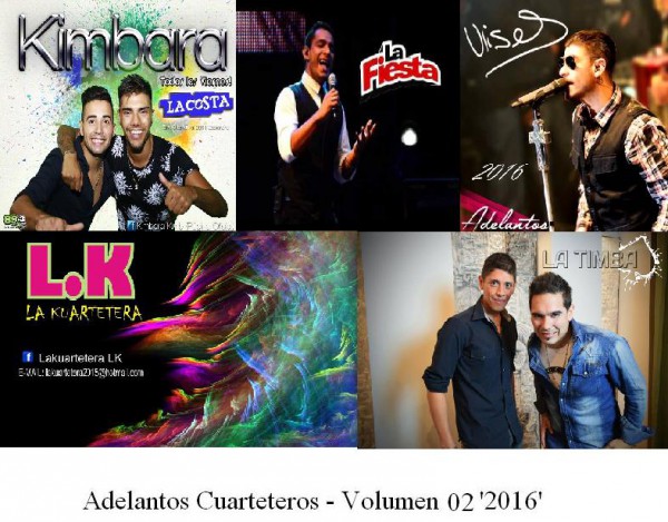 Adelantos Cuarteteros - Volumen 2 (2016)