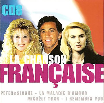 La Chanson Francaise CD8