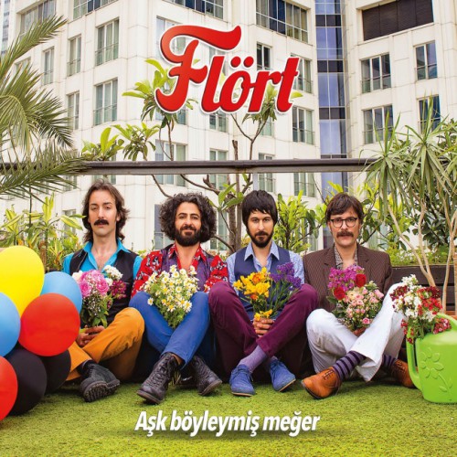 Flört - Aşk Böyleymiş Meğer [2016] Albüm