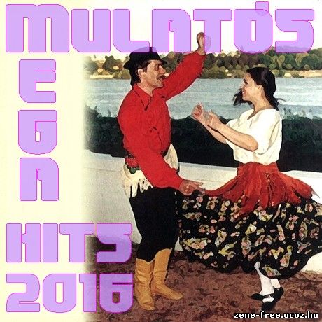 00.Mega-Mulatos Hits - 2 (2016)