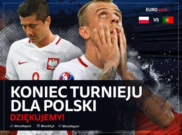 KONIEC TURNIEJU  DLA POLSKI . DZIĘKUJEMY !