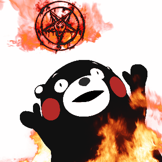 Kumamon_Satana