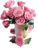 Цветы в вазе