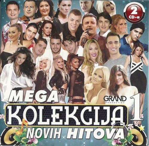 Mega Kolekcija Novih Hitova 1 (2016)