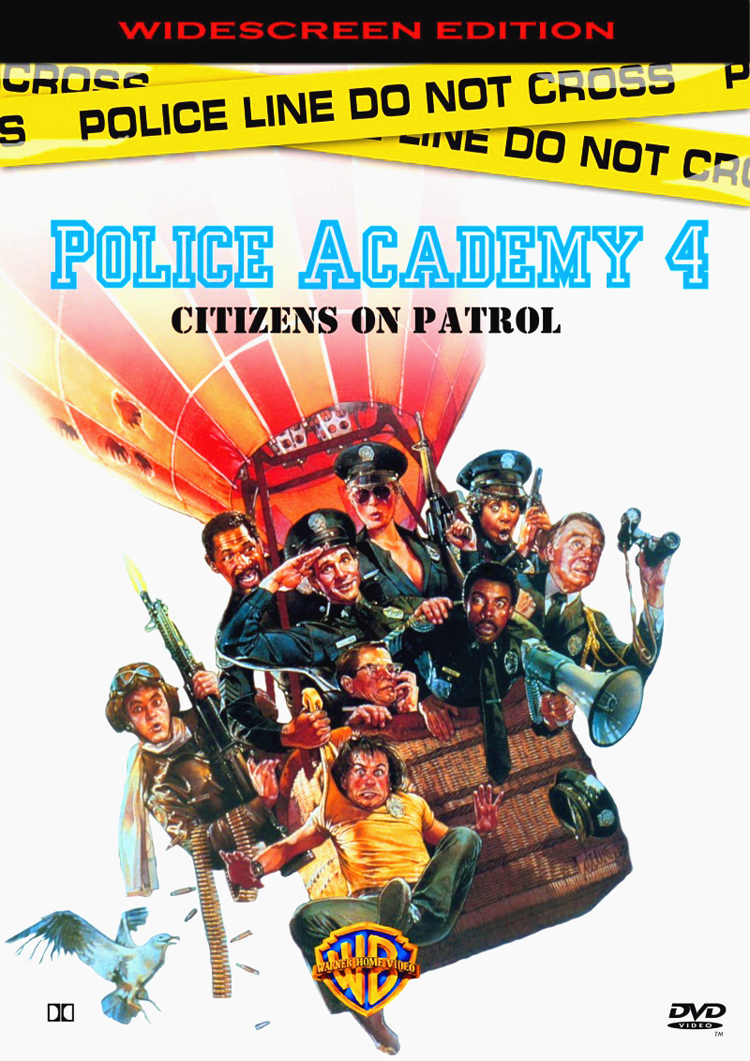 ЯП файлы - Полицейская академия 4 - Граждане в патруле (Police academy 4 -  Citizens on patrol)