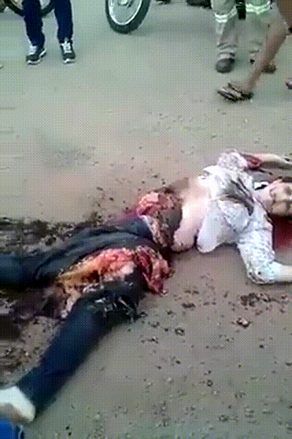 Смерть на дороге