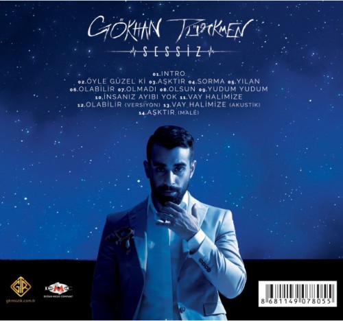 Gökhan Türkmen - Sessiz (2016) Albüm