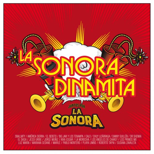 La Sonora Dinamita – Juntos por la sonora (2016)