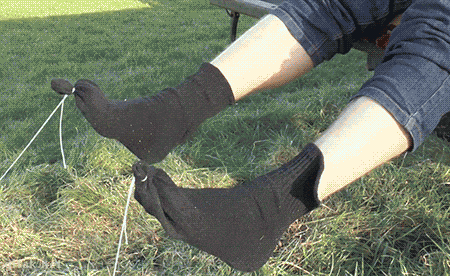 Не  нагибаясь