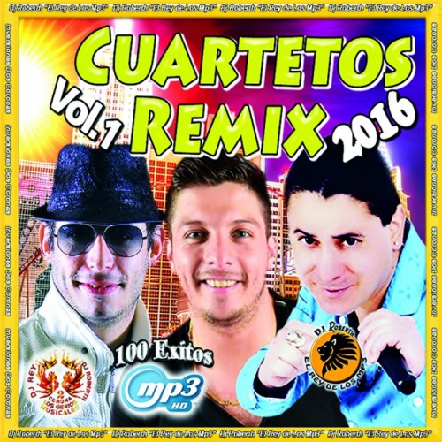 00.Cuartetos Remix 2016 Vol 1