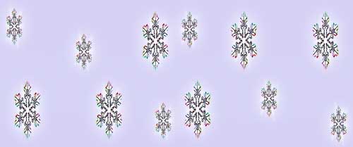 teppich lila mit schneeflocken