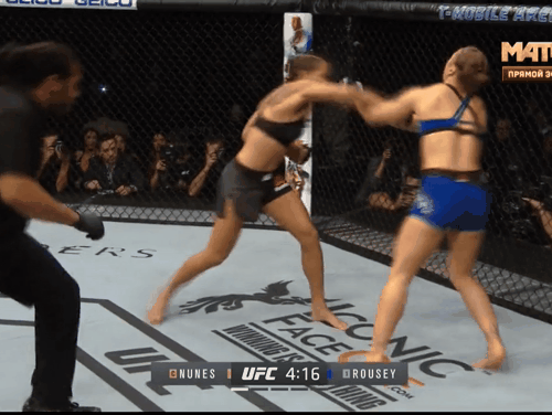 Ronda Rouzey vs. Amanda Nunes