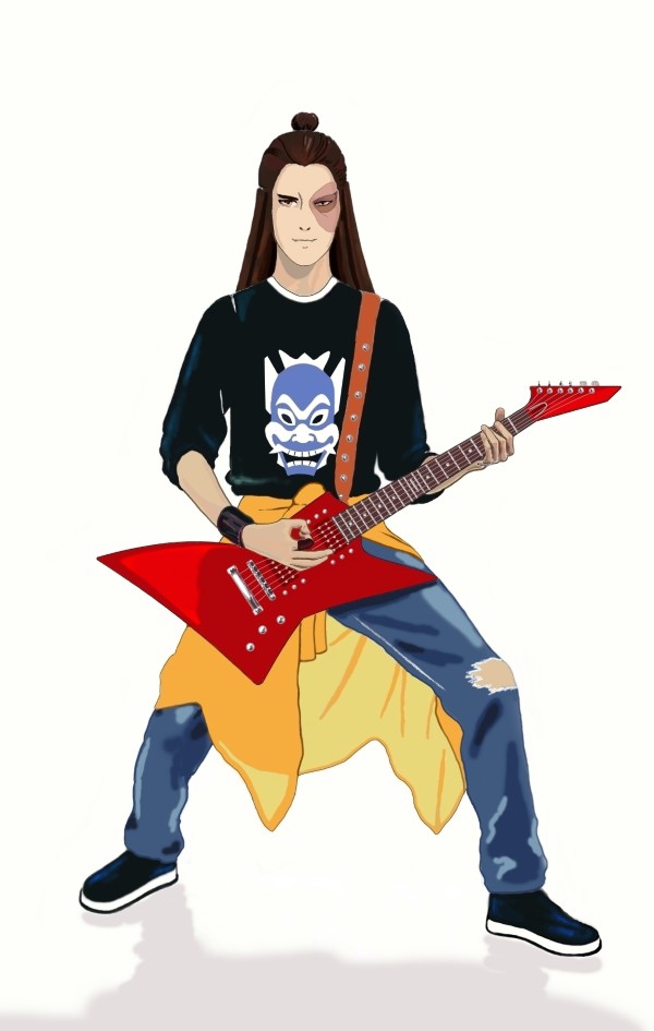 The Lord Of Distortion Zuko!!!