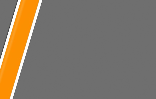 minimalizm-orange-poloska