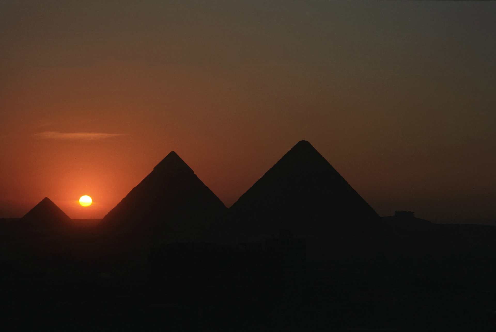 Ночной египет