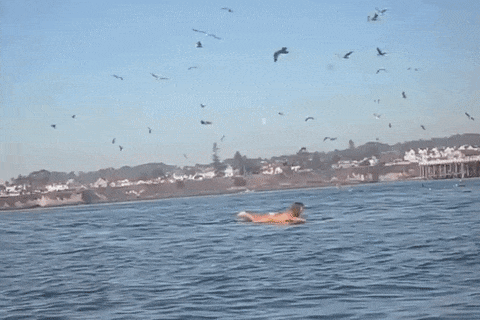 Неожиданно